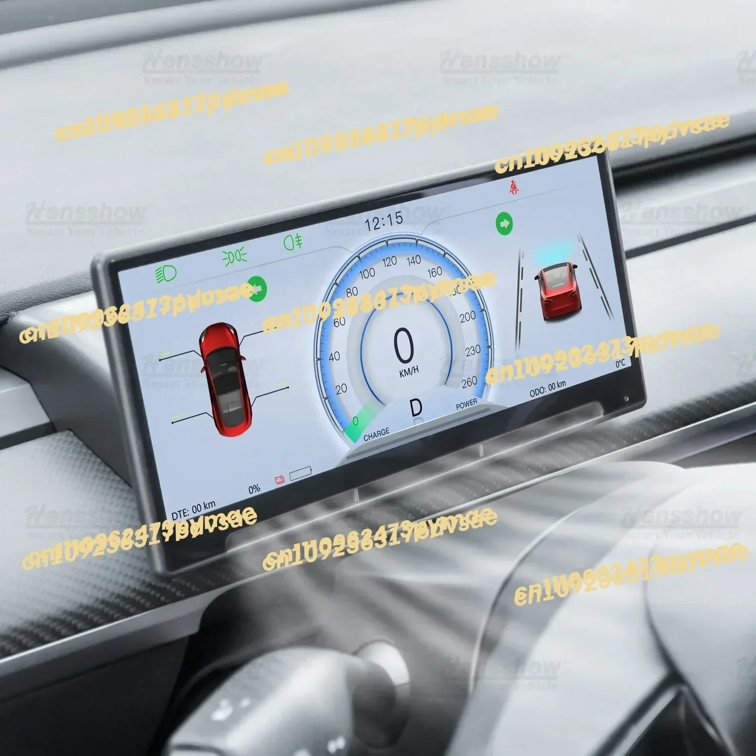 NEW Hansshow Model 3 Highland 9