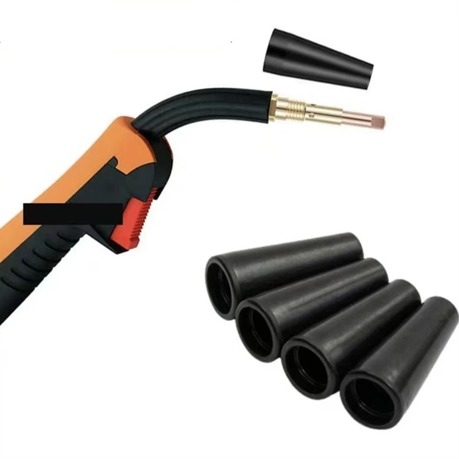 4/10 Stück, MIG-Schweißflussmittel, gaslose Düsenspitzen, Selbstschutz, Schweißteile, 100 l, MIG-Schweißgerät-Zubehör – Detail 2