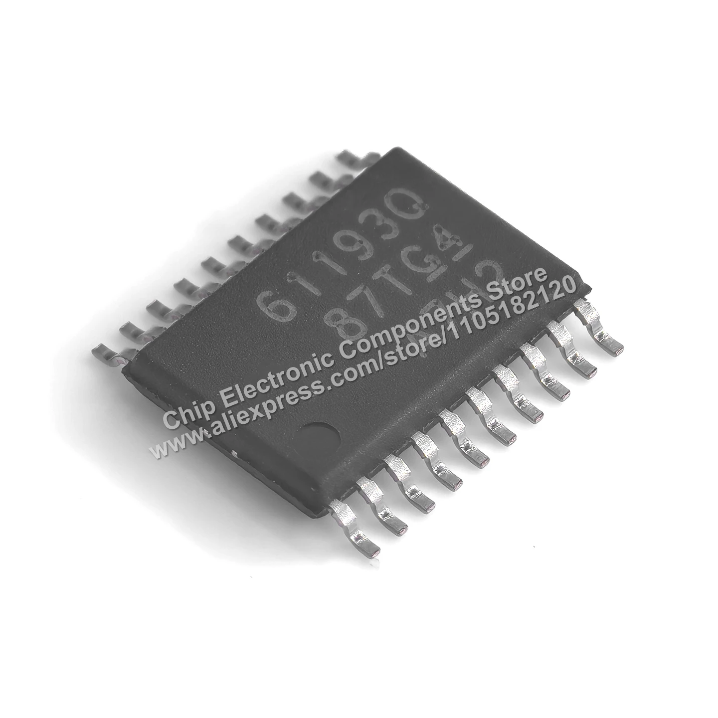 Original IC TPS61193PWPRQ1 61193Q Marking Automotive 3-Channel 100 mA Low-EMI LED Driver Chip, HTSSOP-20-EP Packag