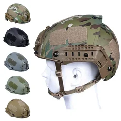 Tactical Helmet Half-covered  Airsoft Helmets Safety Head Protect Hunting Shooting Helmet for Paintball Sports