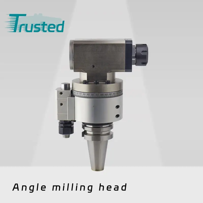 CNC Machine Tools 90 Degree BT30 BT40 BT50 Angle Head Horizontal Milling Head AG90-ER16/ER20/ER32/ER40 90 Degree Angle Head