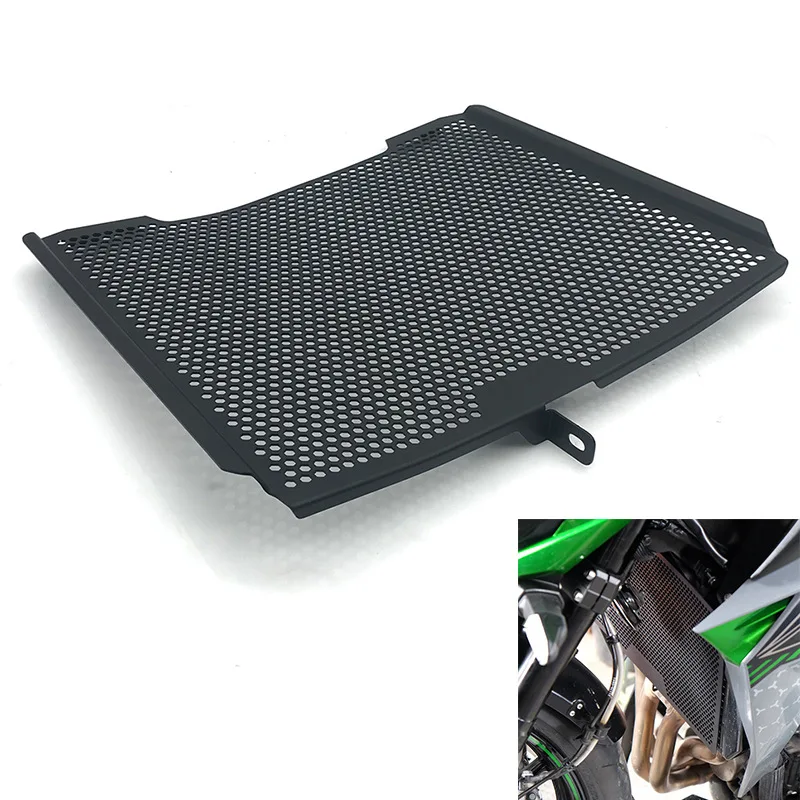 Rede de proteção do tanque de água, Radiador para Kawasaki ZX6R, ZX636, 13-21, Peças de modificação