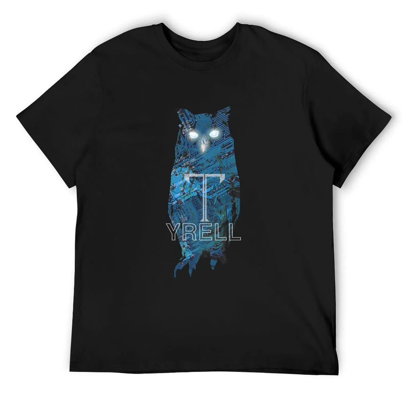 Tyrell Owl T-Shirt custom shirt Man t-shirt mens graphic t-shirts hip hop