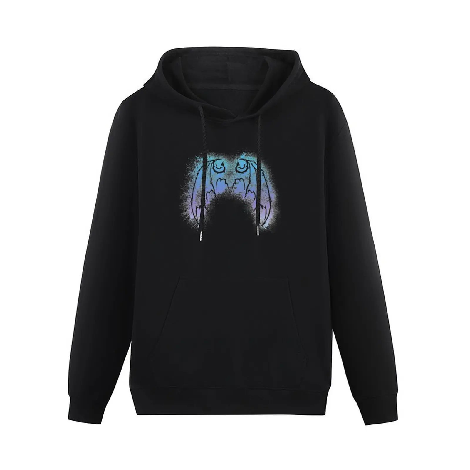 draconic symbol Pullover Hoodie men's sweat-shirt set mens clothes hoodies for men high quality