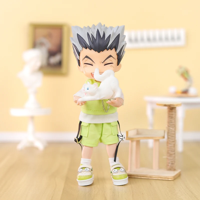 Accesorios para bebés OB11, conjunto de cadena de ortografía de Color, muñecas bonitas de tendencia, juguetes de Anime geniales, accesorios para muñecas humanoides 1/12