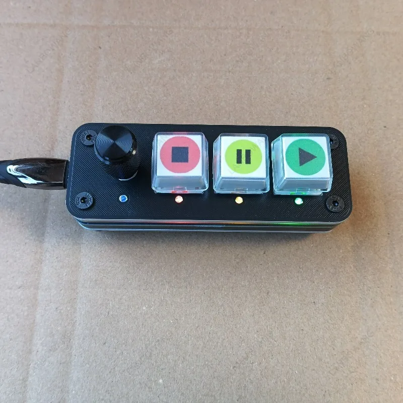 USB MIDI Keyboard Professional Audio Playback Equipment Multimedia Music Controller For Stage Computer Performance Use