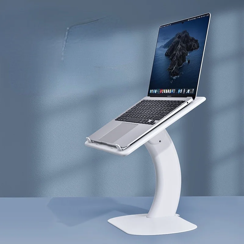 Portable Laptop Desk Read Tablet Holder Stand Adjustable Foldable Table Function Learning Reading Heightening Bracket Stand