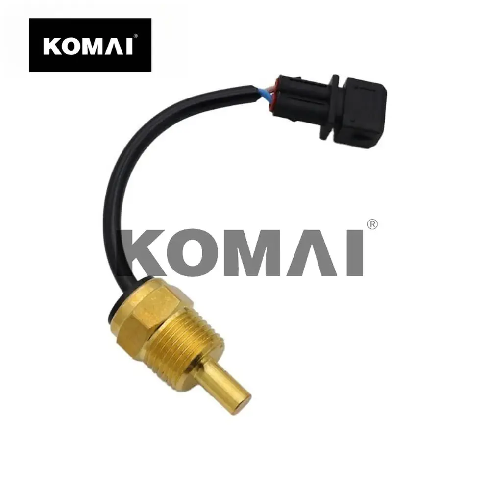 

Water Temperature Sensor, 4061391, Compatible with Cummins NT855 K19 K38, Replacement Part