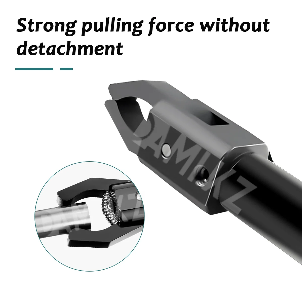 مخرطة CNC المغذية 16/20/25/32 مقبض دائري مقبض مربع مجتذب تلقائي باستخدام الحاسب الآلي النسخة الصلبة/سخة سبيكة مطعمة اثنين مخالب مجتذب