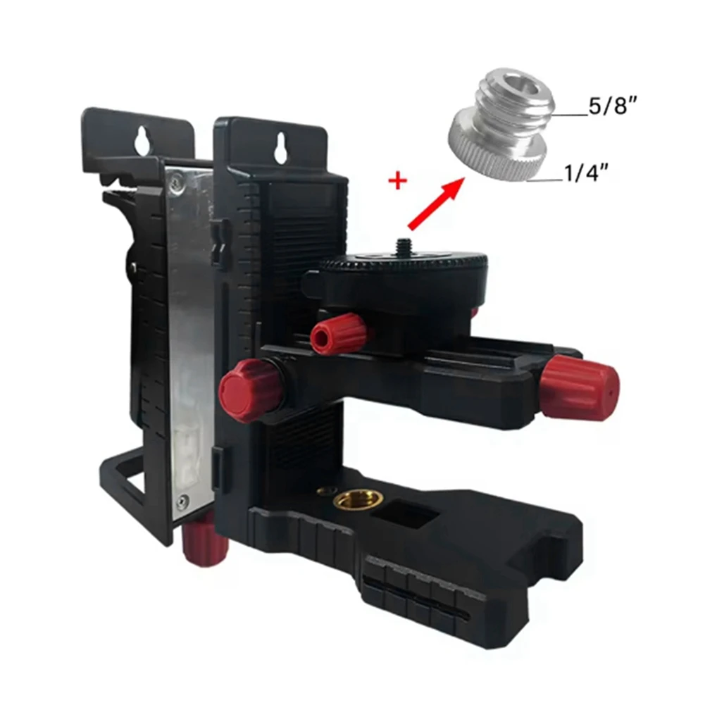 ABBP-Level-Wandhalterung, multifunktionale magnetische schwenkbare Basis, multidirektionale Feinabstimmung, Wandmontage-Instrument, L-Halterung