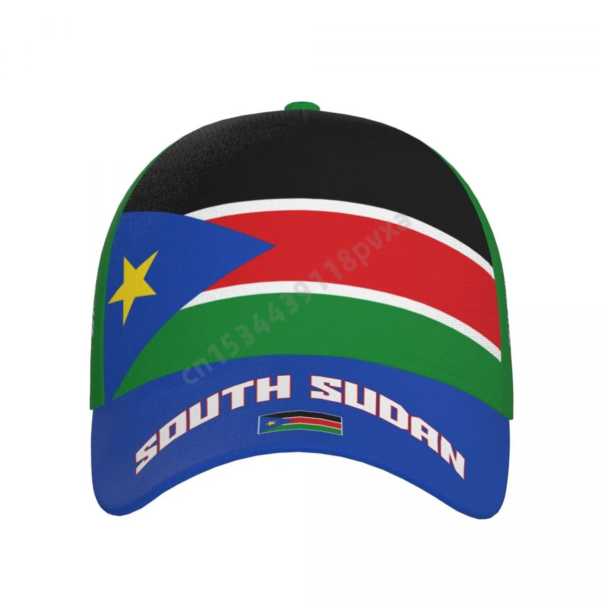 Unisex South Sudan Flag Adult Baseball Cap Patriotic Hat for Baseball Soccer Fans Men Women