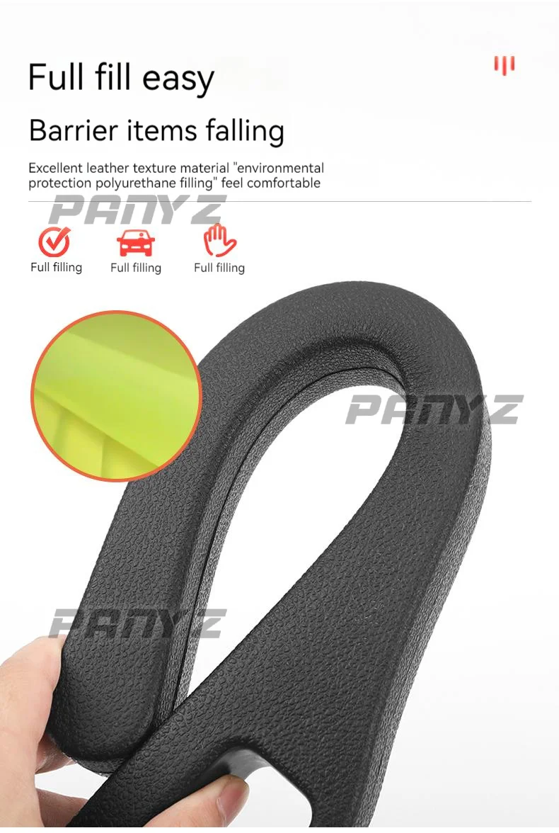 For For Ford Focus Kuga Fiesta Ecosport Mondeo Escape Explorer Edge Leak-proof Filling Car Seat Gap Filler Side Seam Plug Strip