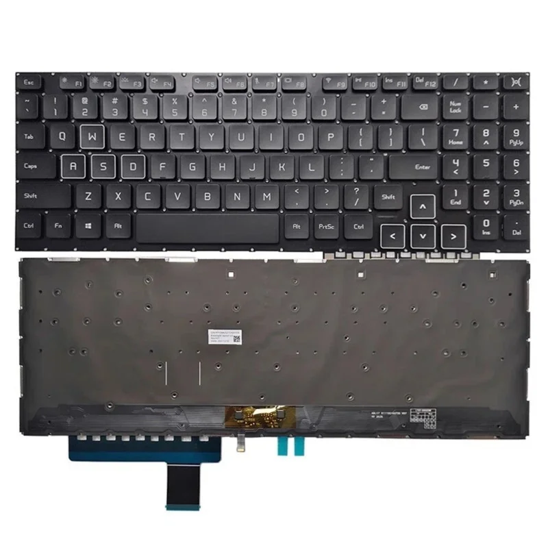 

Новая RGB-клавиатура с подсветкой для Huawei Honor V700 FRD-WFD9 FRD-WDG9 FRR-WFG9/FD9 (версия для США)