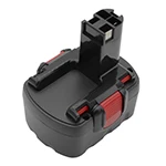 CS Replacement Battery for Bosch 13614,13614-2G,15614,1661,1661K,22614,23614,32614,32614-2G PN:2 607 335 264 1500mAh / 21.6Wh