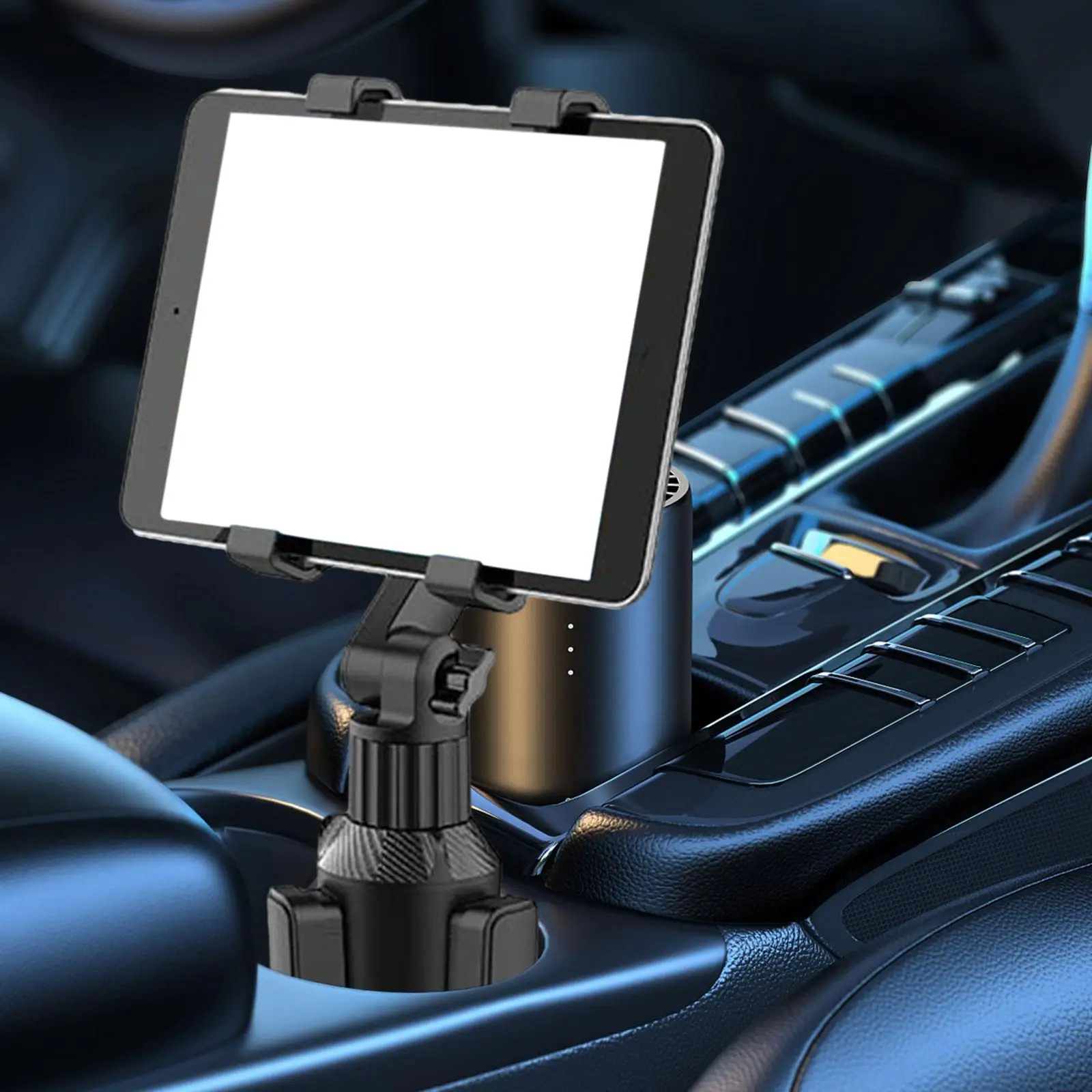 Car Tablet Holder Adjustable Tablet Stand Cradle Car Truck Tablet Mount