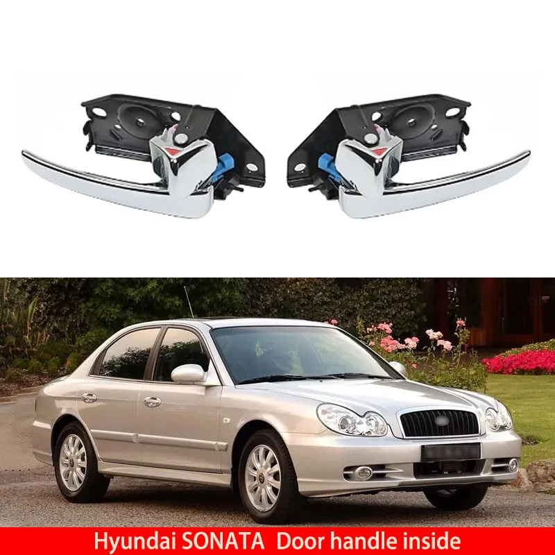 

Suitable for 01-05 Hyundai Sonata inner handle door inner buckle handle door inner handle 826203D010