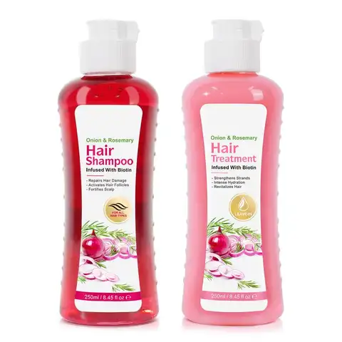 양파 비오틴 로즈마리 샴푸, 클렌징 샴푸, 헤어 컨디셔너, 헤어 리페어, 영양 두피 오일 컨트롤