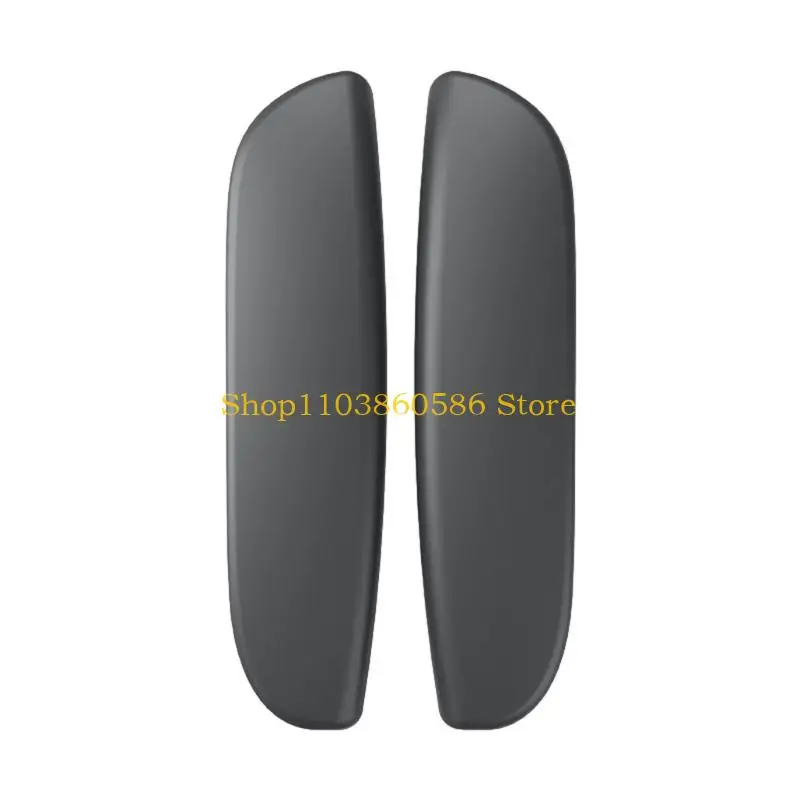 242A 2Pcs Smooth Grip Car Guards Electric Auto Second Row Armrest Cover Pad