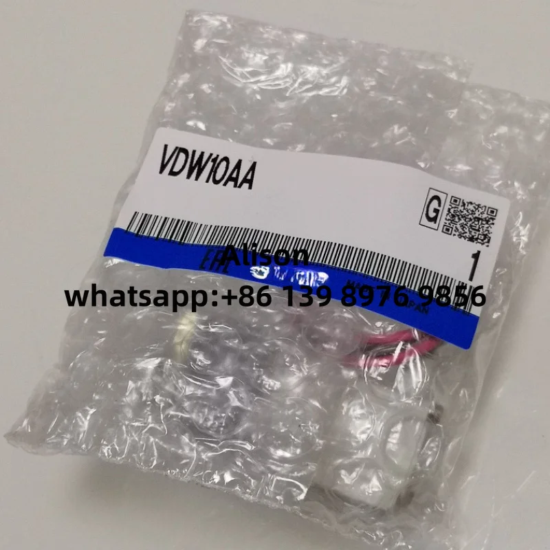 

Small Directly Operated Type Air-Operated Pneumatic Solenoid Valve SMC VDW10AA