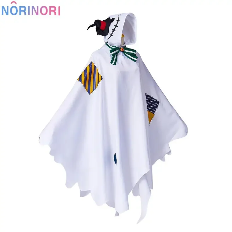 Kostum Cosplay Anime My Boku no Hero Izuku Academy Midoriya kostum Halloween hantu jubah bertudung