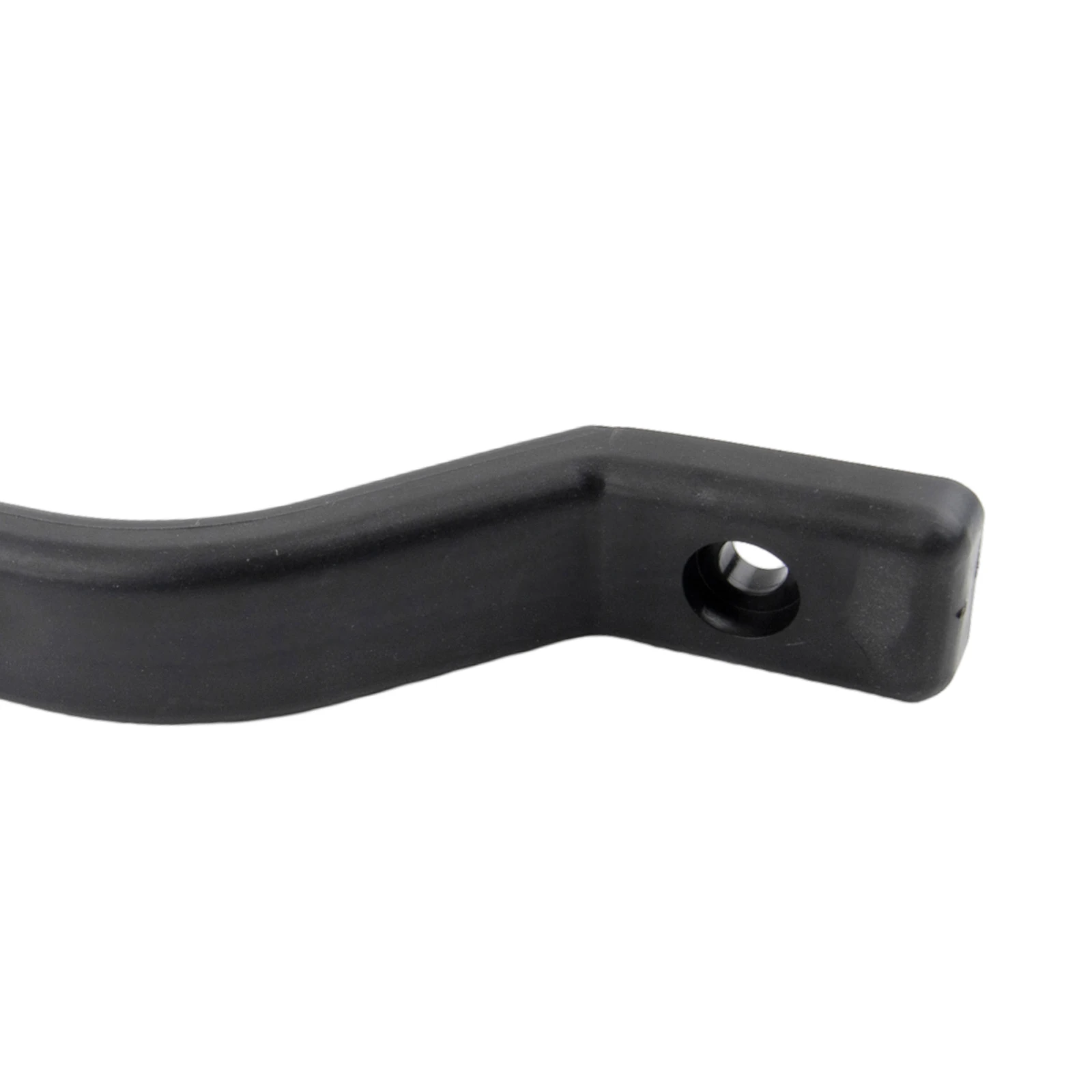 

HDPE Door Handle Black Grab Handle Color-molded Finish Comfortable Grip Enhanced Mobility Support For RV Camper