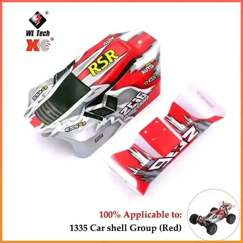 Rc Wltoys 144001 1/14 Rc Auto Onderdelen Auto Servo Ontvanger Motor/Swing Arm/Carrosserie Shell Cover Auto Accessoires Rc 1/14