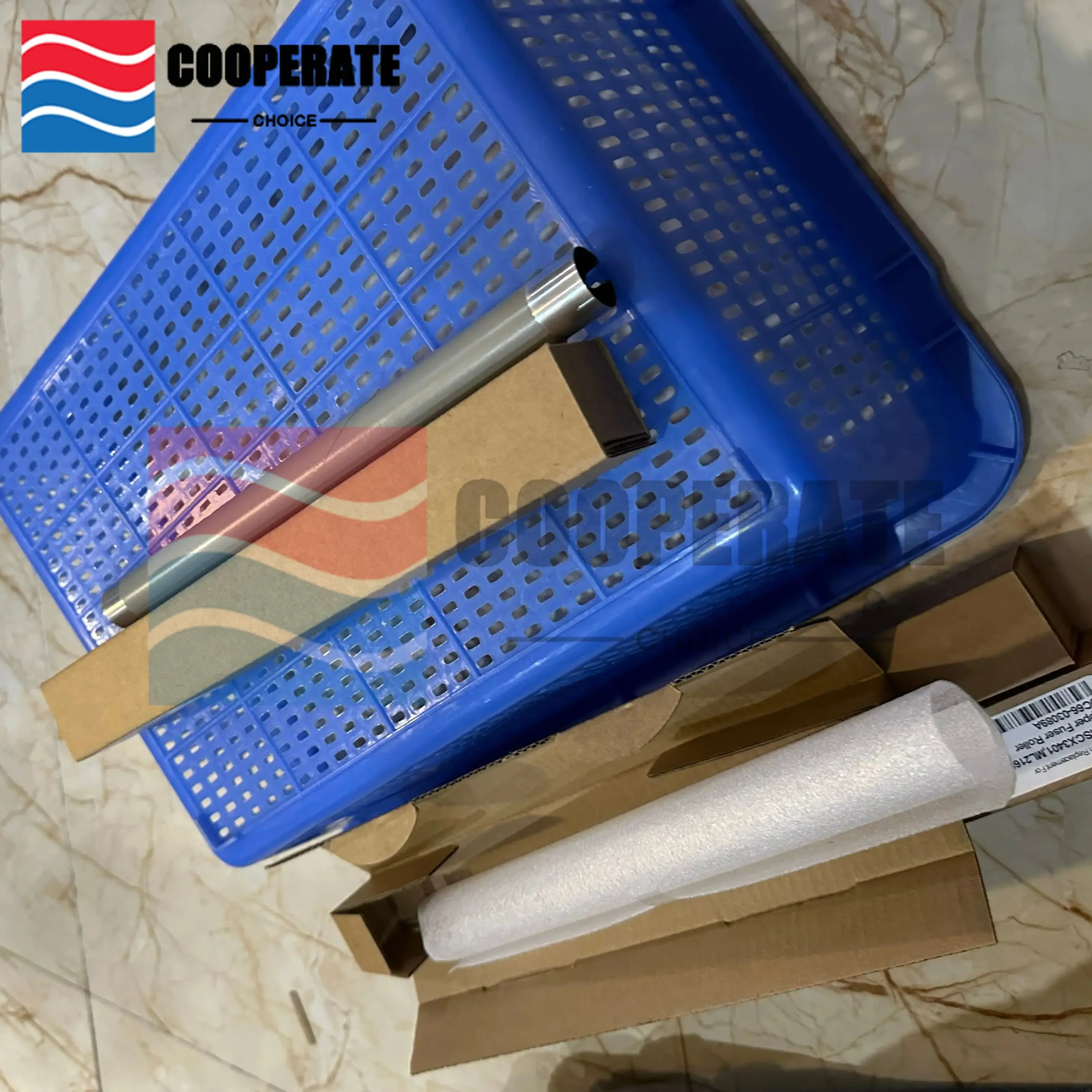 5 шт. JC66-01256B Верхний ролик термоблока, совместимый с Samsung ML 1910 1915 2250 2510 2540 2545 2850 SCX 4520 4600 4623 4626 4725 4824