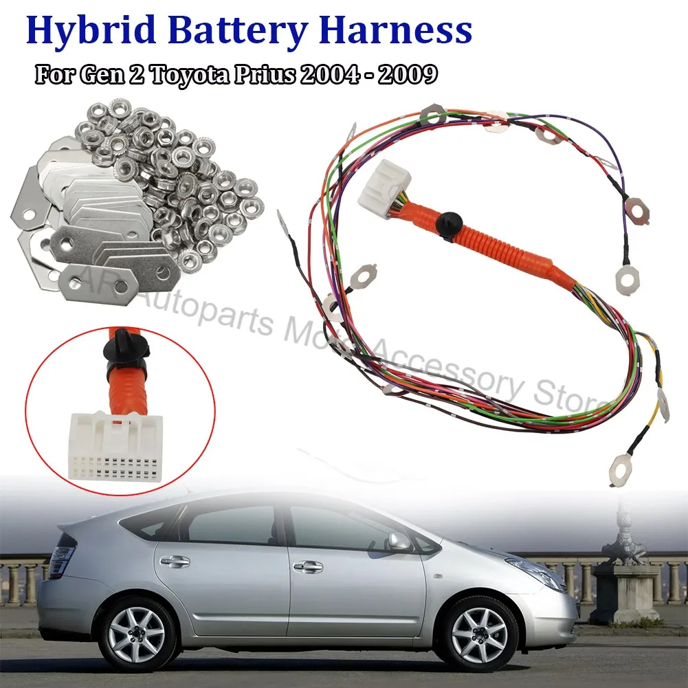 arnes-de-cables-de-bateria-hibrida-con-barras-de-autobus-y-tuercas-juntas-de-actualizacion-para-toyota-prius-gen-2-2004-2005-2006-2007-2008-2009