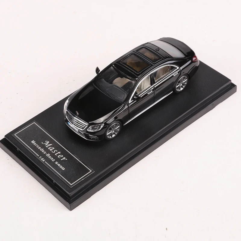 MASTER 1:64 Mercedes S450 Die-cast Alloy Model Car