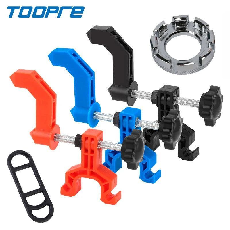 Bicycle Wheel Truing Stand Bike Rims Adjustment Tools MTB Bike Wheel Maintenance Spoke Wrench Spanner Tools Cycling Repair Parts