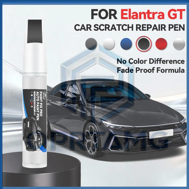 

Автомобильные инструменты и аксессуары для Hyundai Elantra GT: Ремонтный карандаш для удаления царапин, DIY-набор для авто, черный, белый, серебристый, синий