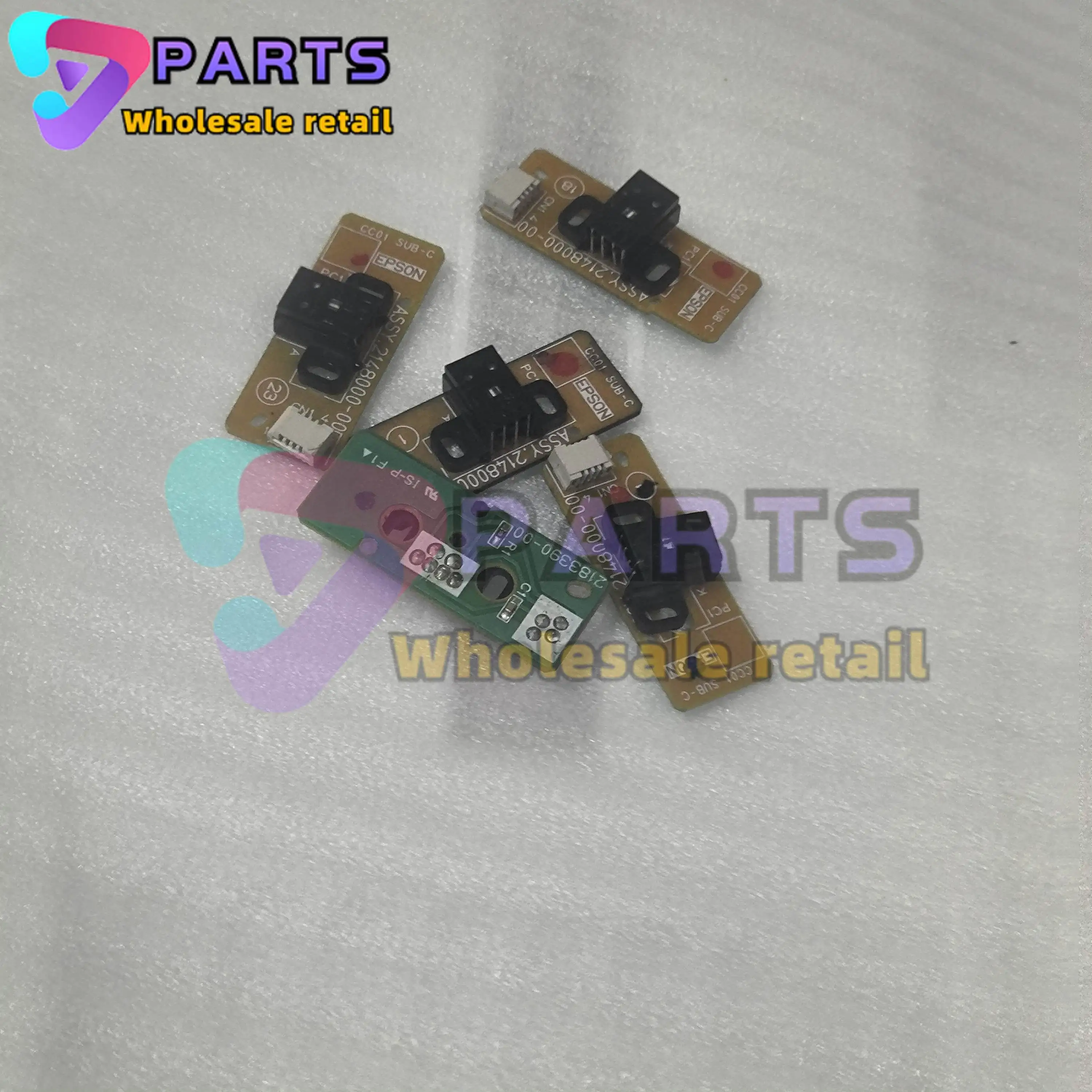 5X 2181518 BOARD ASSY ENCODER compatible for EPSON L1110 L3100 L3101 L3110 L3115 L3116 L3150 L3151 L3156 L3160 L4150 L4160 L4167