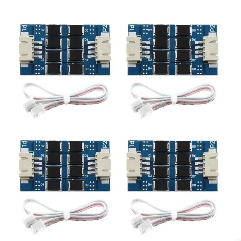 96BA 4Pack Smoother Addon Modules Motor Clipping Filter for 3D Printer Accessories