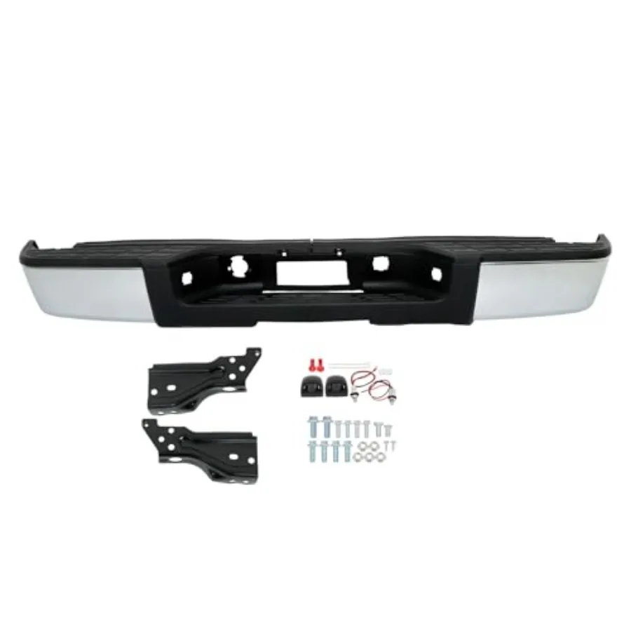 Chrome Rear Bumper … - image