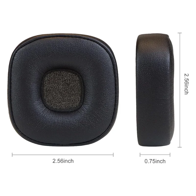 1Pair Replacement Earpads Protein Skin Ear Pads Cushions For Marshall Major 3/Major III Headphones Headset Repair Parts Cover view 6