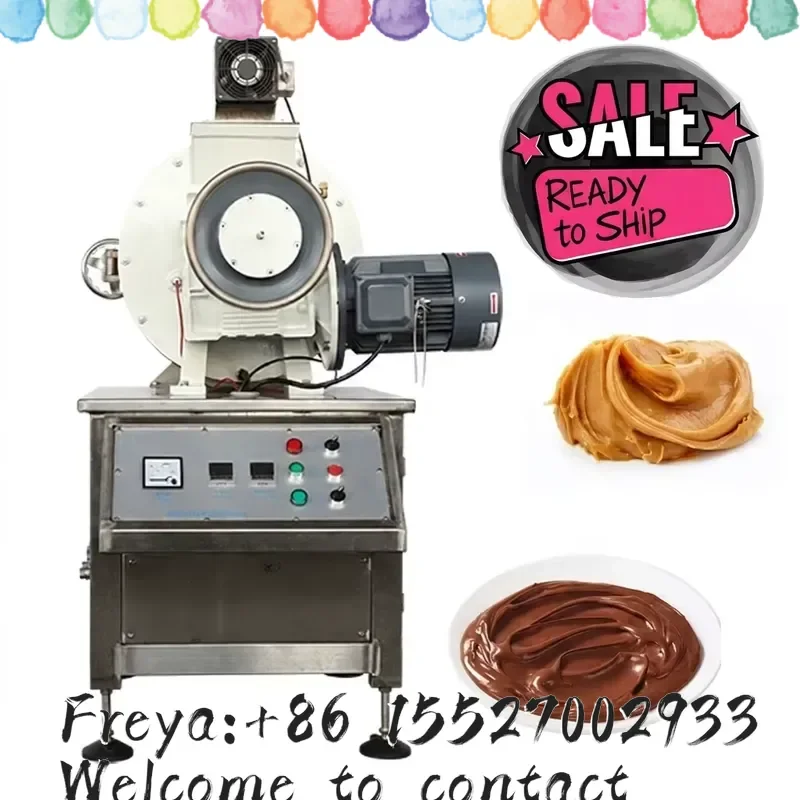 50/200/500/1000L High Efficiency Electric Chocolate Refiner Concher Grinder Bean to bar Cacao Conching Machine