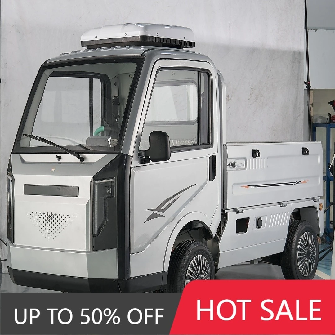WWT EEC COC China Factory Electric Logistics Truck Urban Logistics Truck Electric Truck with Air Conditioning