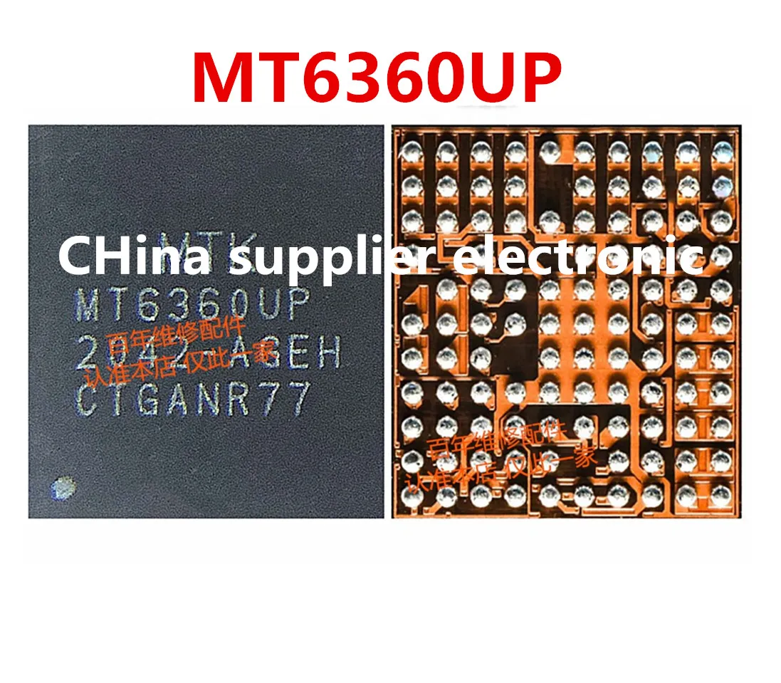 

5 шт.-30 шт., блок питания MT6360UP, IC MT6360 PMIC чип PM MT 6360UP