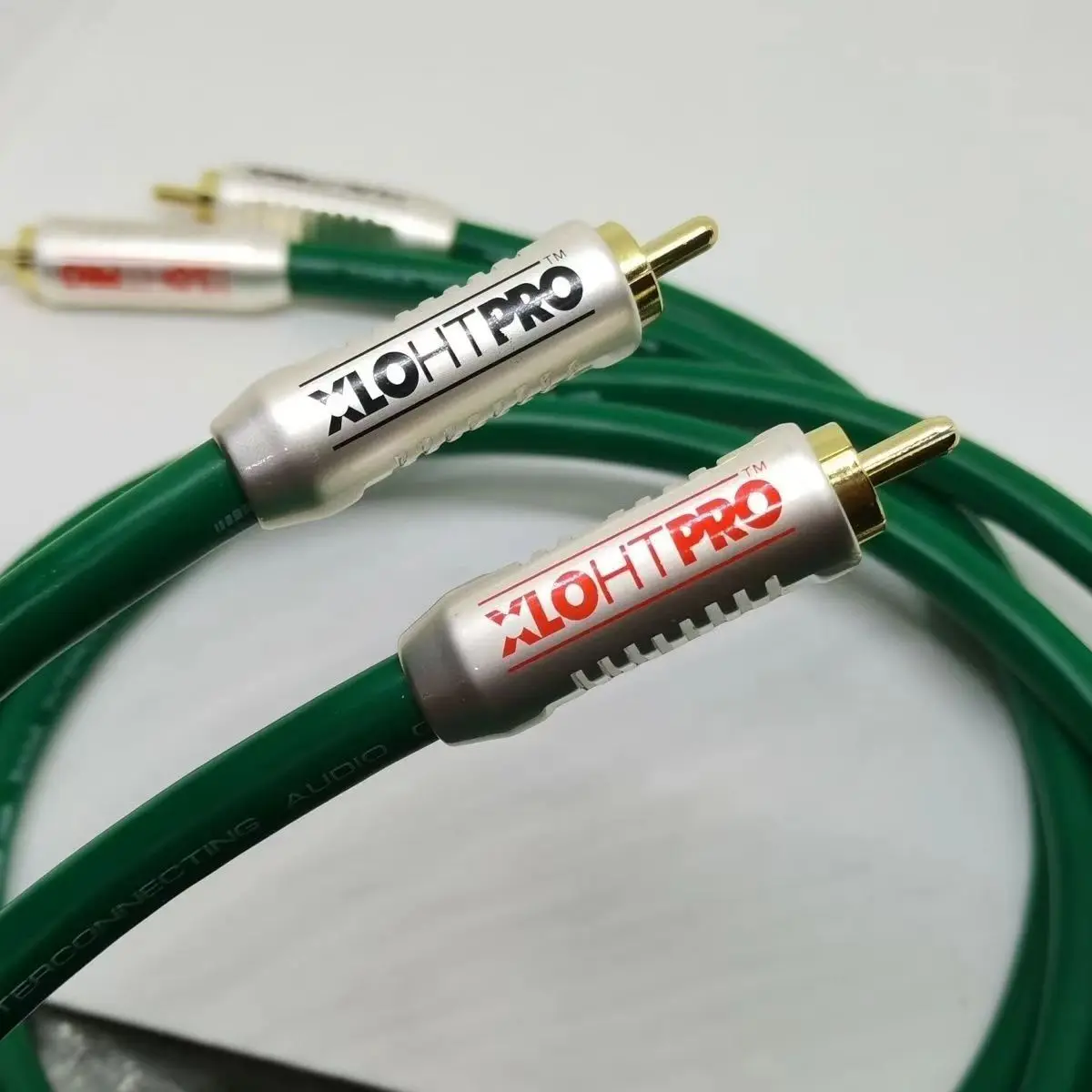 Mcintosh-cobre puro prata chapeado CD decodificador, Fever Grade, amplificador de potência, RCA, Lotus Dual, cabo de áudio, cabo de sinal, 4 núcleos