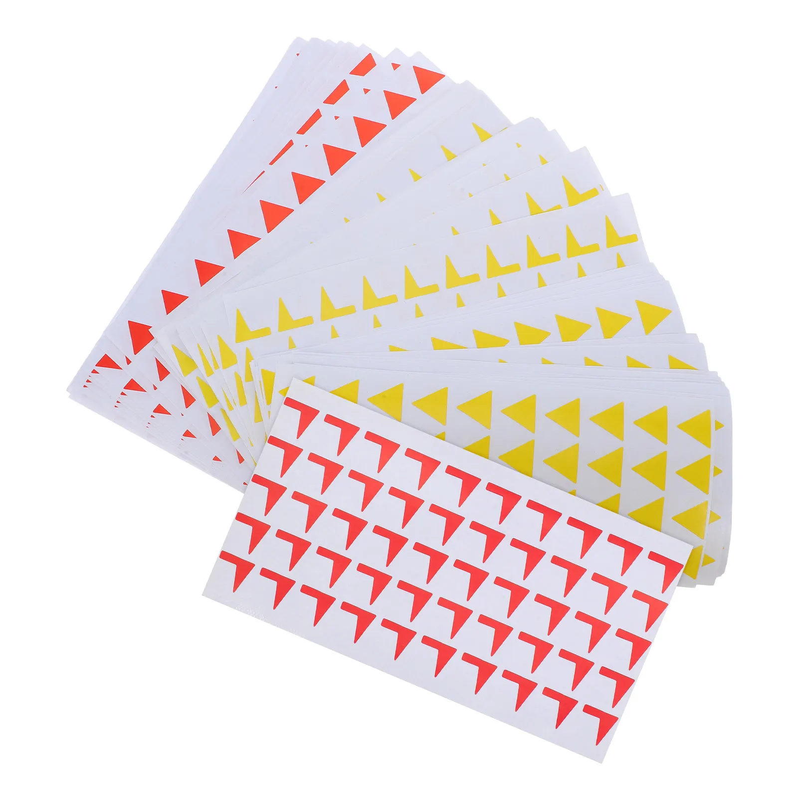 

2000pcs Map Pointer Stickers Flag Marker for Wall Map Geographical Positioning Adventure Decoration Self Adhesive Location Label