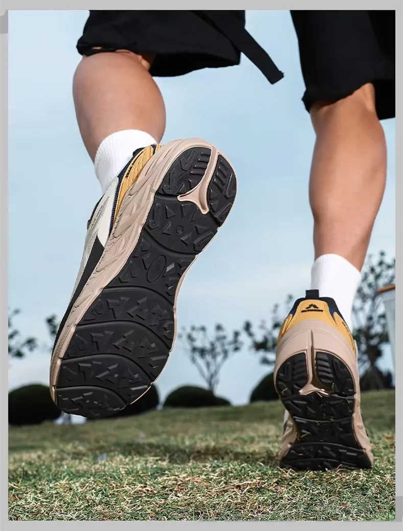 Unisex-Wanderschuhe für Herren, Sneakers, hochwertige, trendige, rutschfeste, bequeme Outdoor-Sport-Trainings-Schuhe, Laufschuhe für Damen – Detail 6