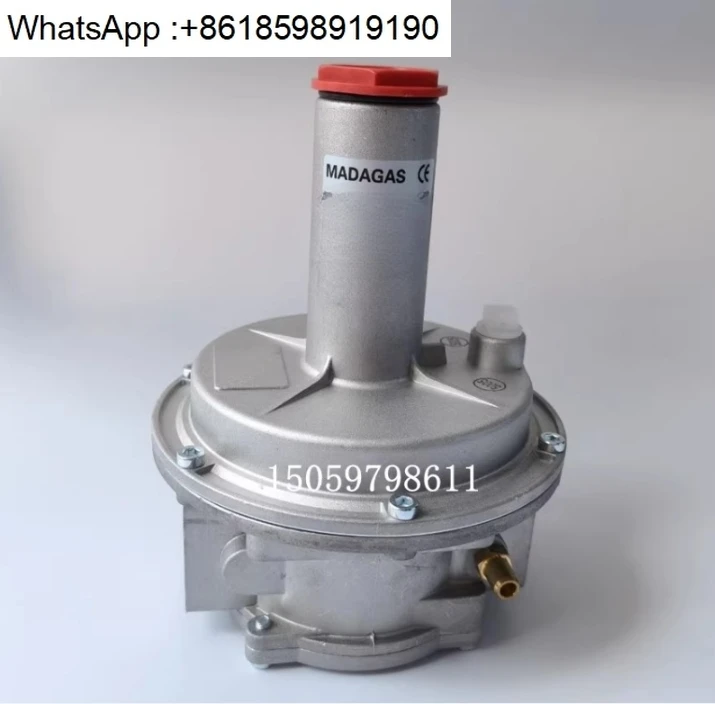 

Регулировка газа Редукция давления Регулировка горелки RG/2MC с низким клапаном