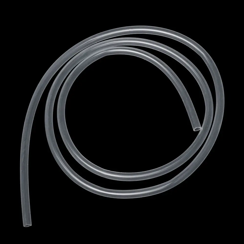 1M Beer Clear Flexible Silicone Tube Soft Rubber Hose Pipe Translucent