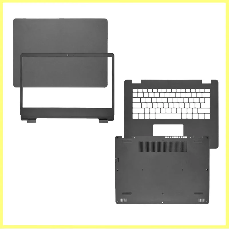 For Dell Vostro 3400 3401 3405 V3400 Laptop LCD Back Cover Front Bezel Palmrest Top Case Bottom Case 125D6 Y5X09 RX8DW 14.4 In