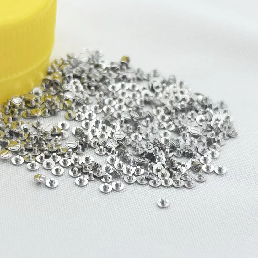 20/40/60/80/100pcs  Watch movement accessories 2824 2836 2834 general 2846 movement automatic hammer screws automatic hammer scr