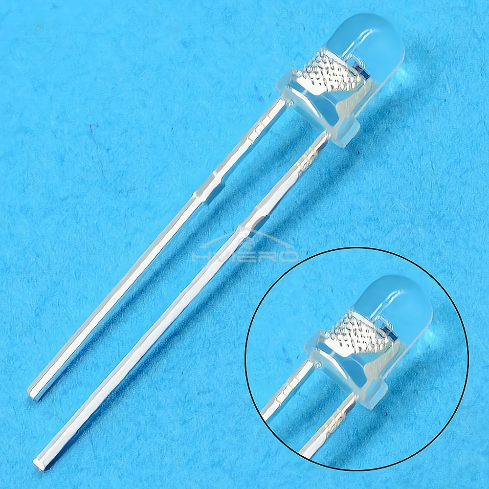 100 pièces 3mm rapide lent RGB Flash rouge bleu jaune arc-en-ciel multicolore Diode électroluminescente décoration panneau d'affichage atmosphère lampe à LED