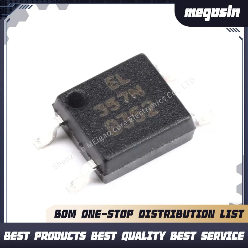 10PSC/LOT EL357NB(TA)-G EL357NB  357N SOP-4 Opto-coupler chip