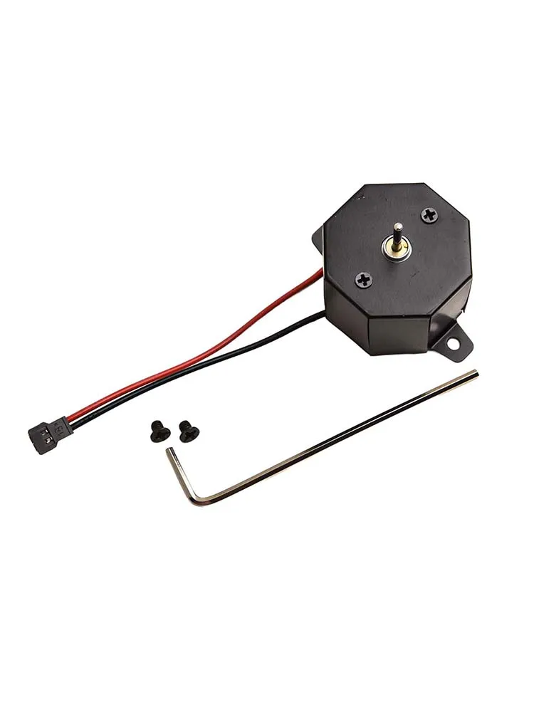 SelfPower Heating Motor for Fireplace Stove Fan Black Color Generates More Heat No Batteries or Electricity Needed