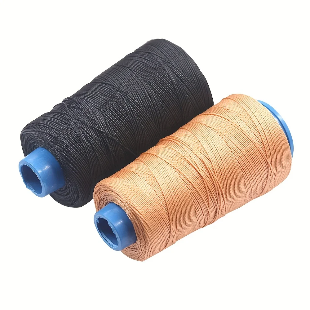 Sewing Threads 300M Durable Strong Nylon Leather Sewing Waxed Thread for Craft Repair Shoes Hand Stitching Sewing Tool