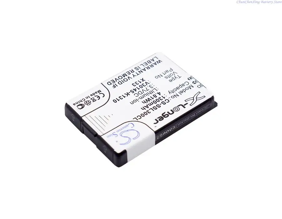 100% NIEUWE 1300mA Batterij voor Siemens Gigaset SL3501,SL30, 4010, 4015, 4210, 4215, M1, 4000L, 4000, 4000s, 4010, 4010,s 4015s
